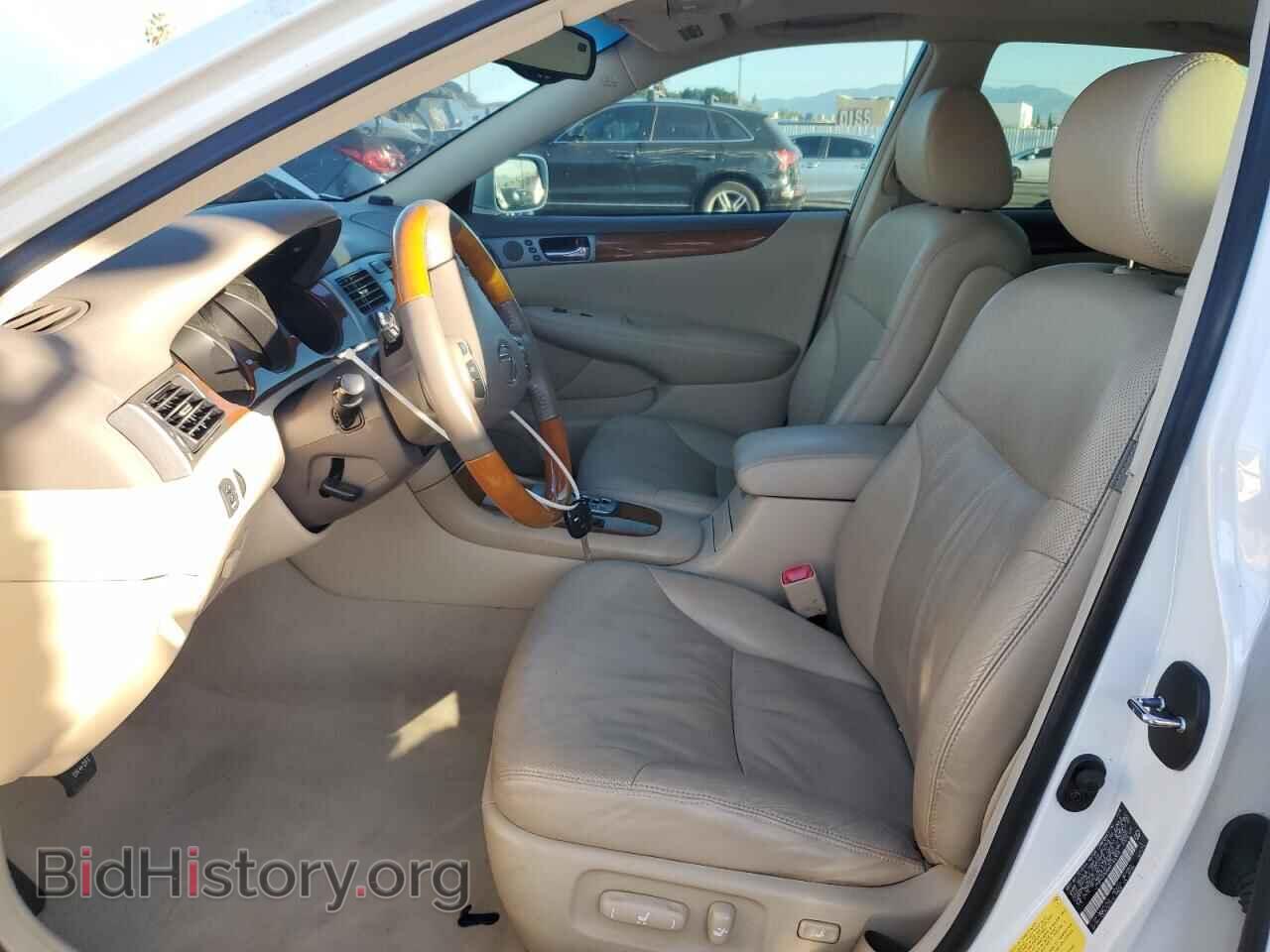 2006 LEXUS ES330 - VIN: JTHBA30G865165308 - Фото 7