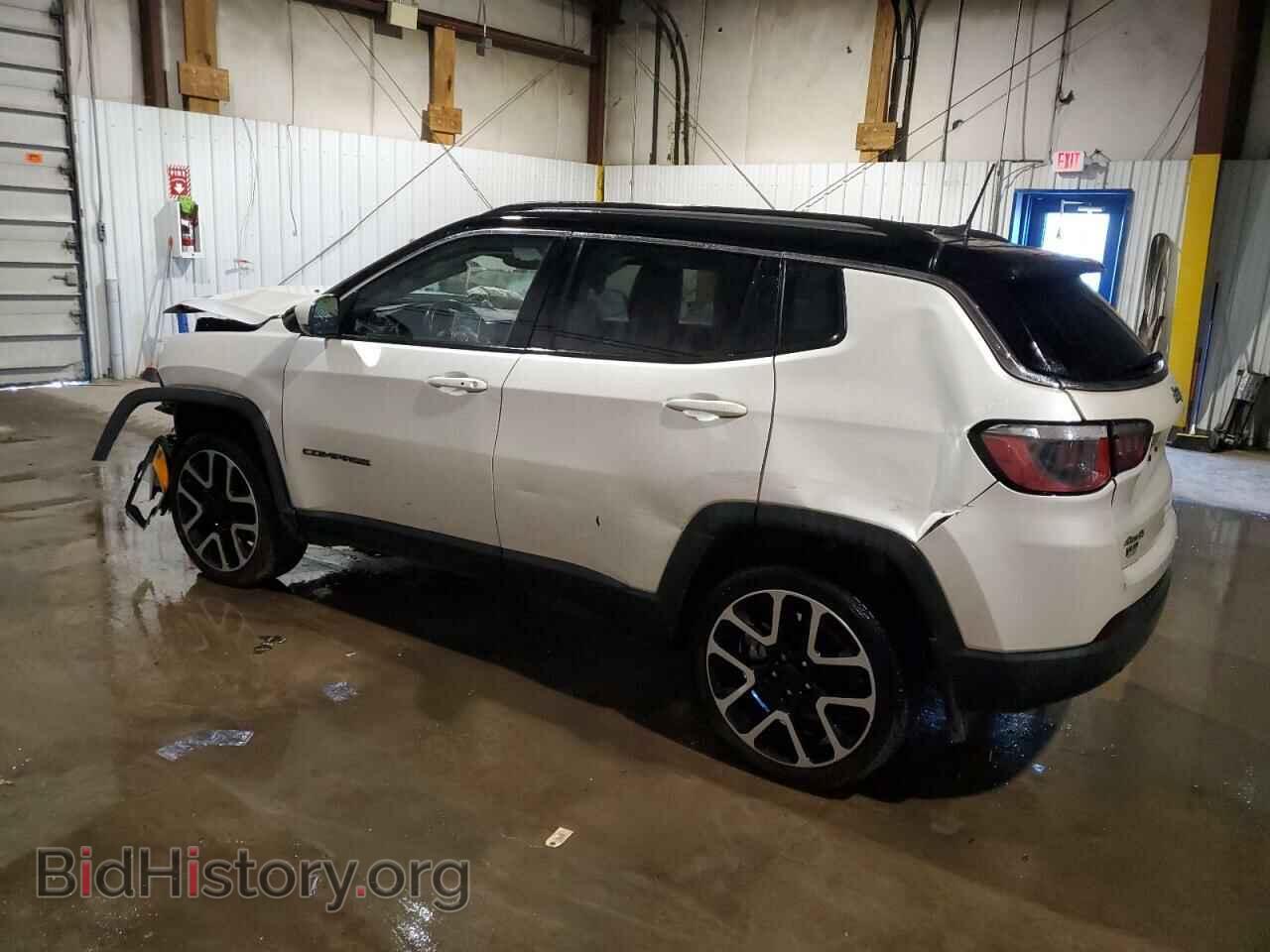 2018 JEEP COMPASS - VIN: 3C4NJDCB0JT245215 - Фото 2