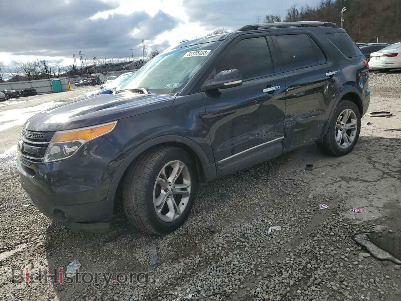 Фотография 1FM5K8F85EGA28317 - FORD EXPLORER 2014