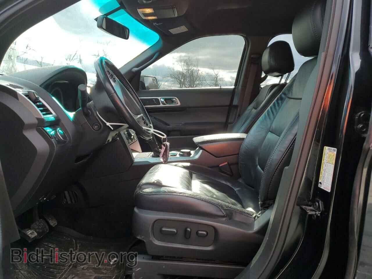 2014 FORD EXPLORER - VIN: 1FM5K8F85EGA28317 - Фото 7