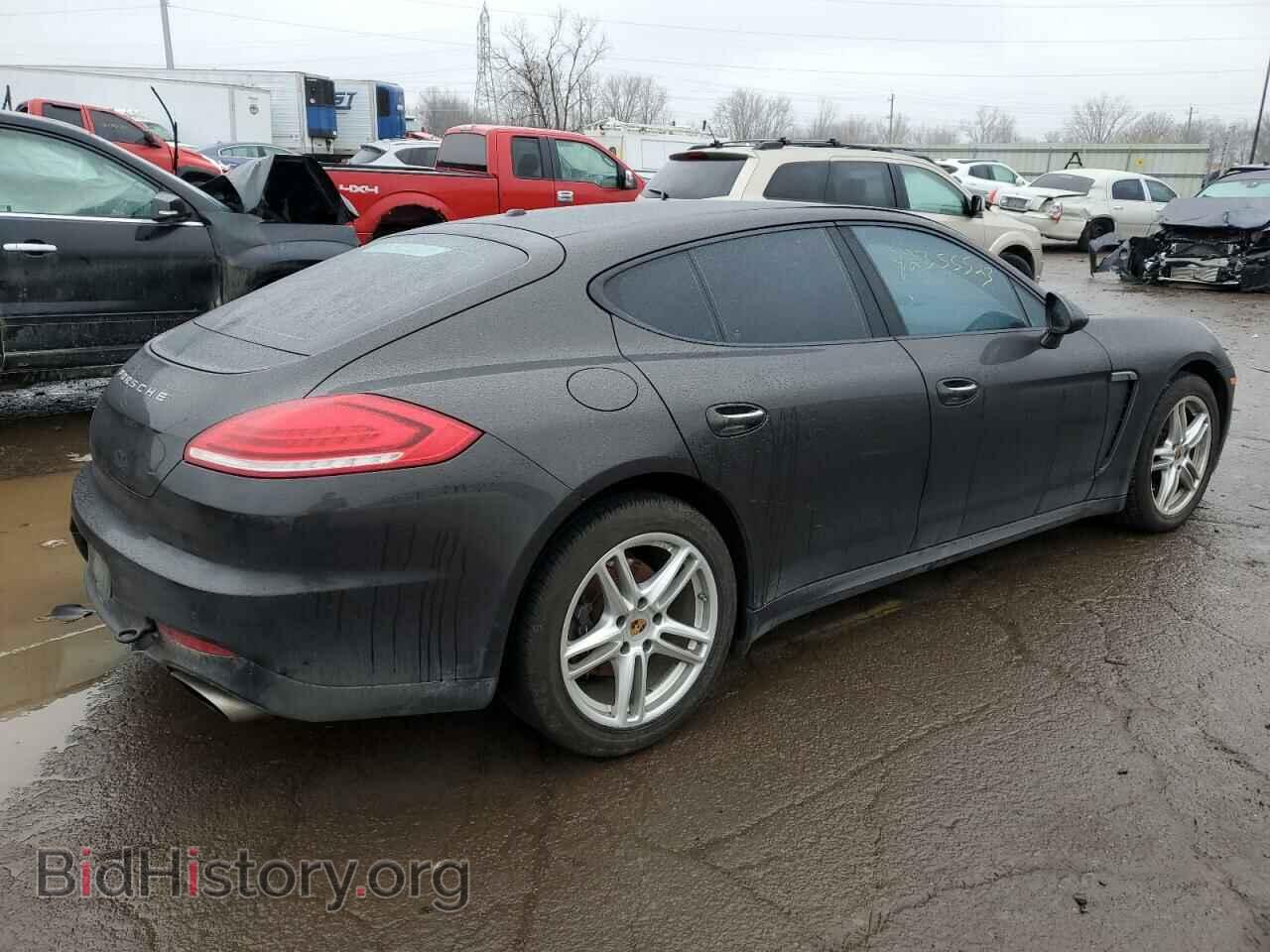 2015 PORSCHE PANAMERA - VIN: WP0AA2A78FL006743 - Фото 3