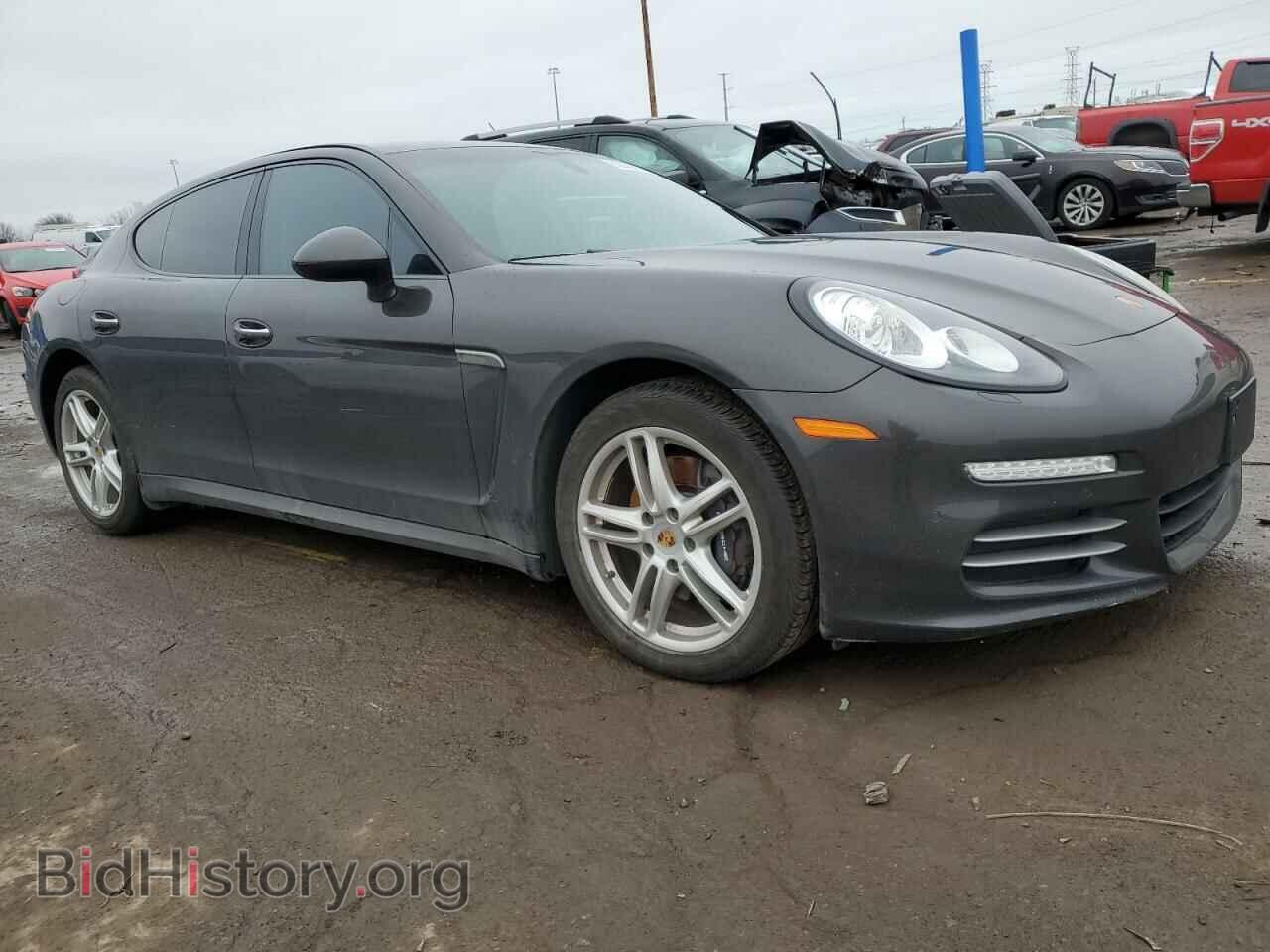2015 PORSCHE PANAMERA - VIN: WP0AA2A78FL006743 - Фото 4