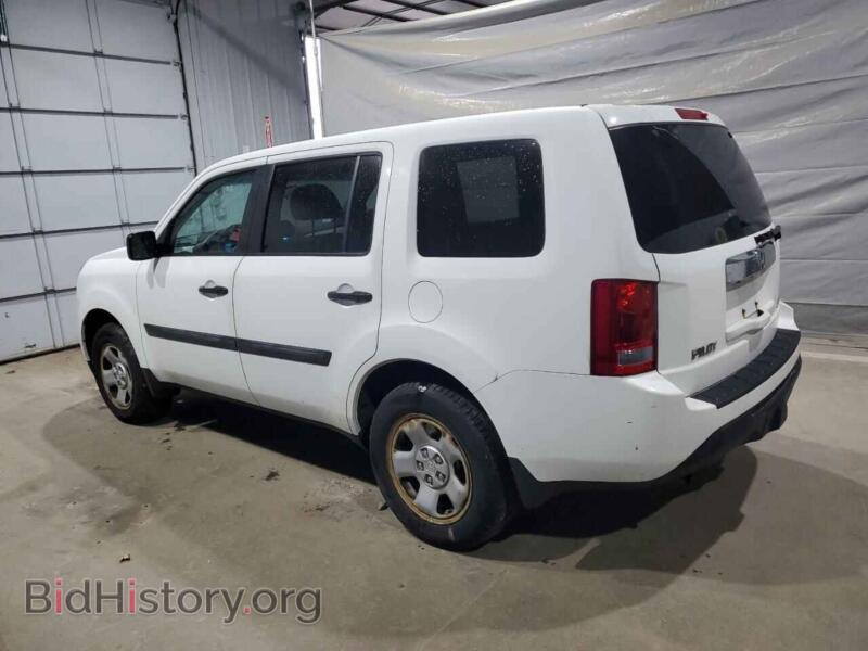 2013 Honda PILOT (VIN 5FNYF4H29DB078508) — фото 2 из 13