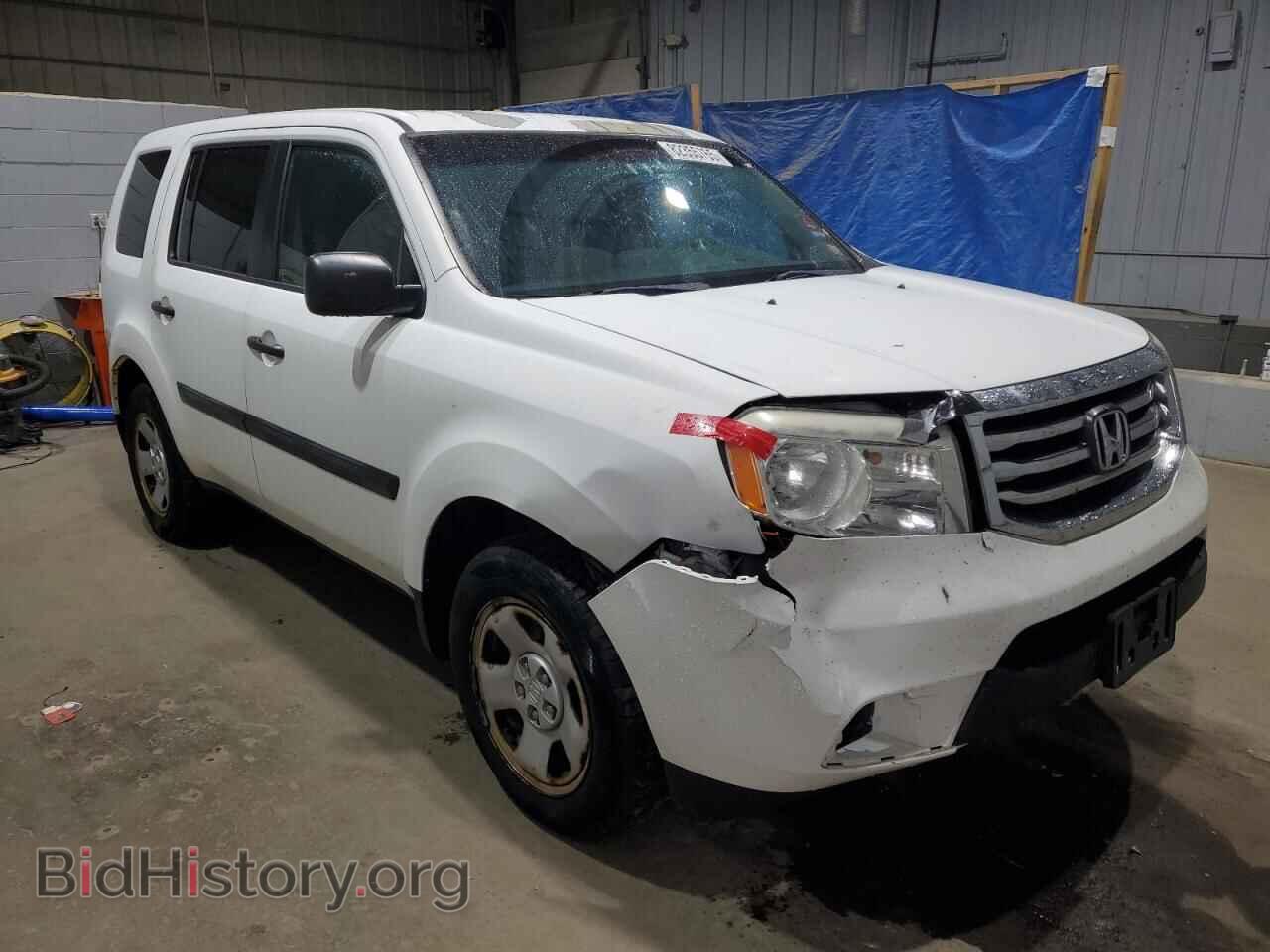 2013 HONDA PILOT - VIN: 5FNYF4H29DB078508 - Фото 4