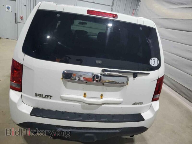 2013 Honda PILOT (VIN 5FNYF4H29DB078508) — фото 6 из 13