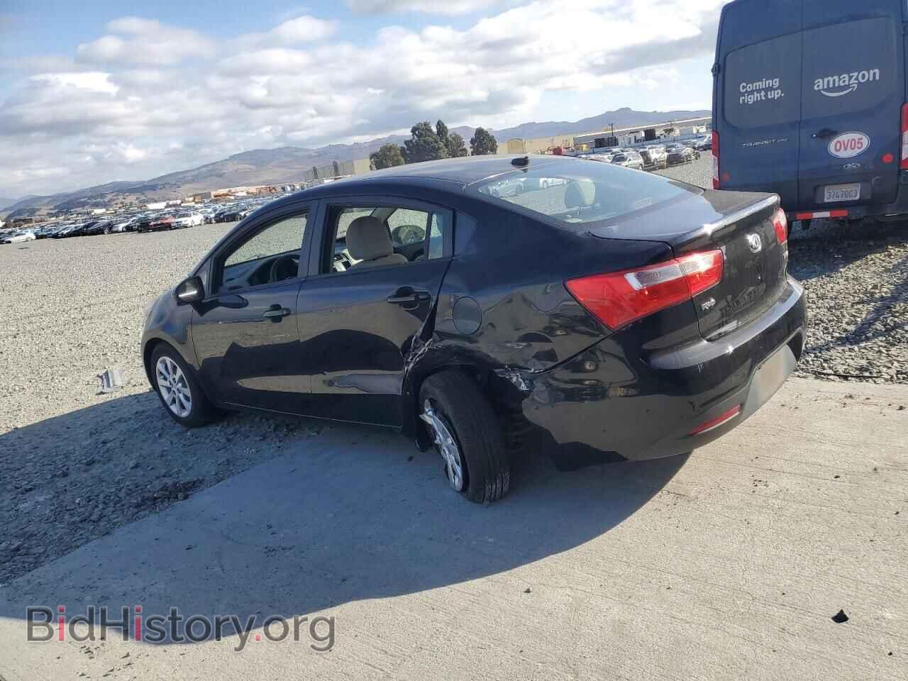 2013 KIA RIO - VIN: KNADN4A37D6231903 - Фото 2