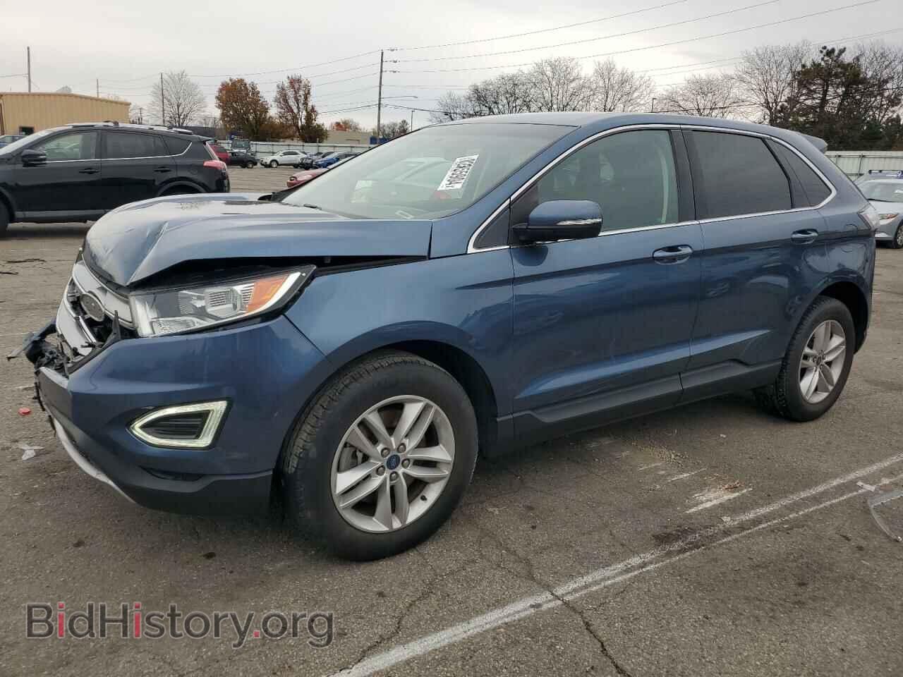 Photo 2FMPK4J97JBB28602 - FORD EDGE 2018