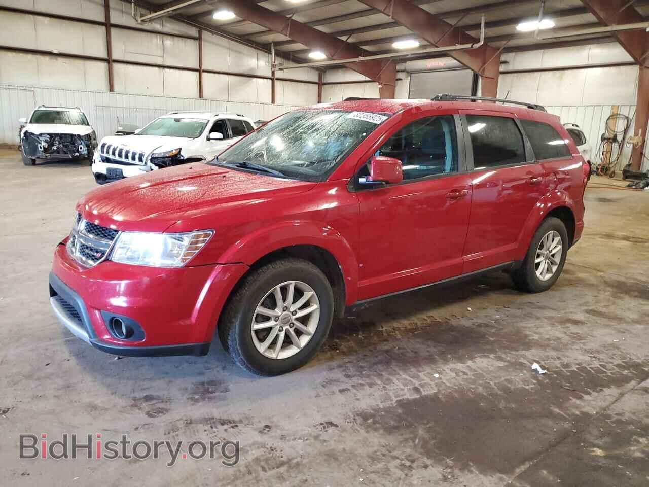 Photo 3C4PDDBG9ET190587 - DODGE JOURNEY 2014