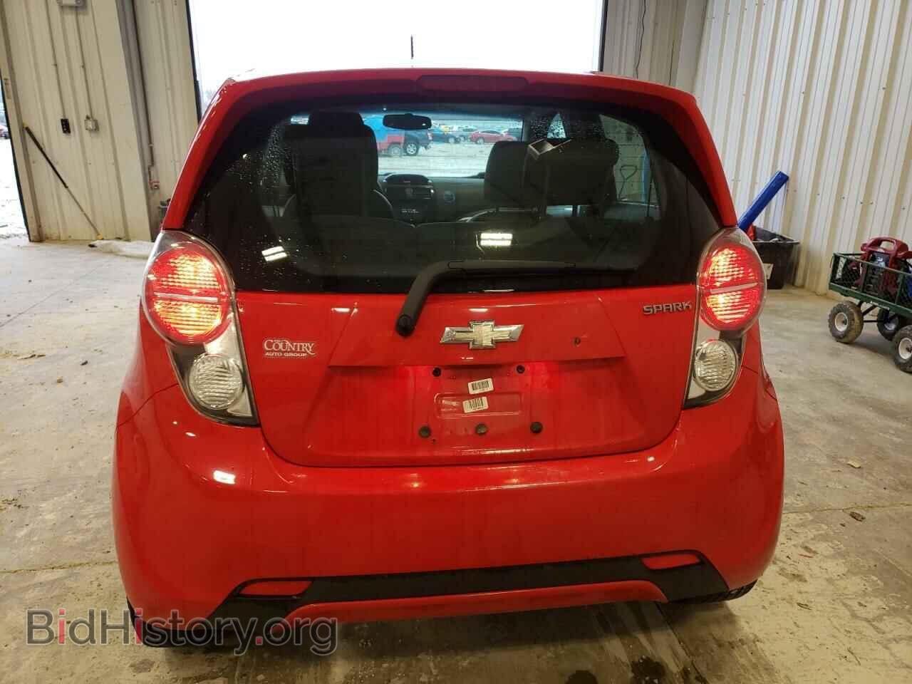 2015 CHEVROLET SPARK - VIN: KL8CD6S95FC734682 - Фото 6