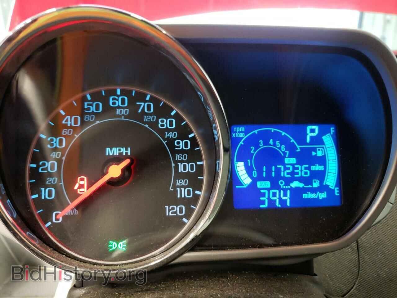 2015 CHEVROLET SPARK - VIN: KL8CD6S95FC734682 - Фото 9
