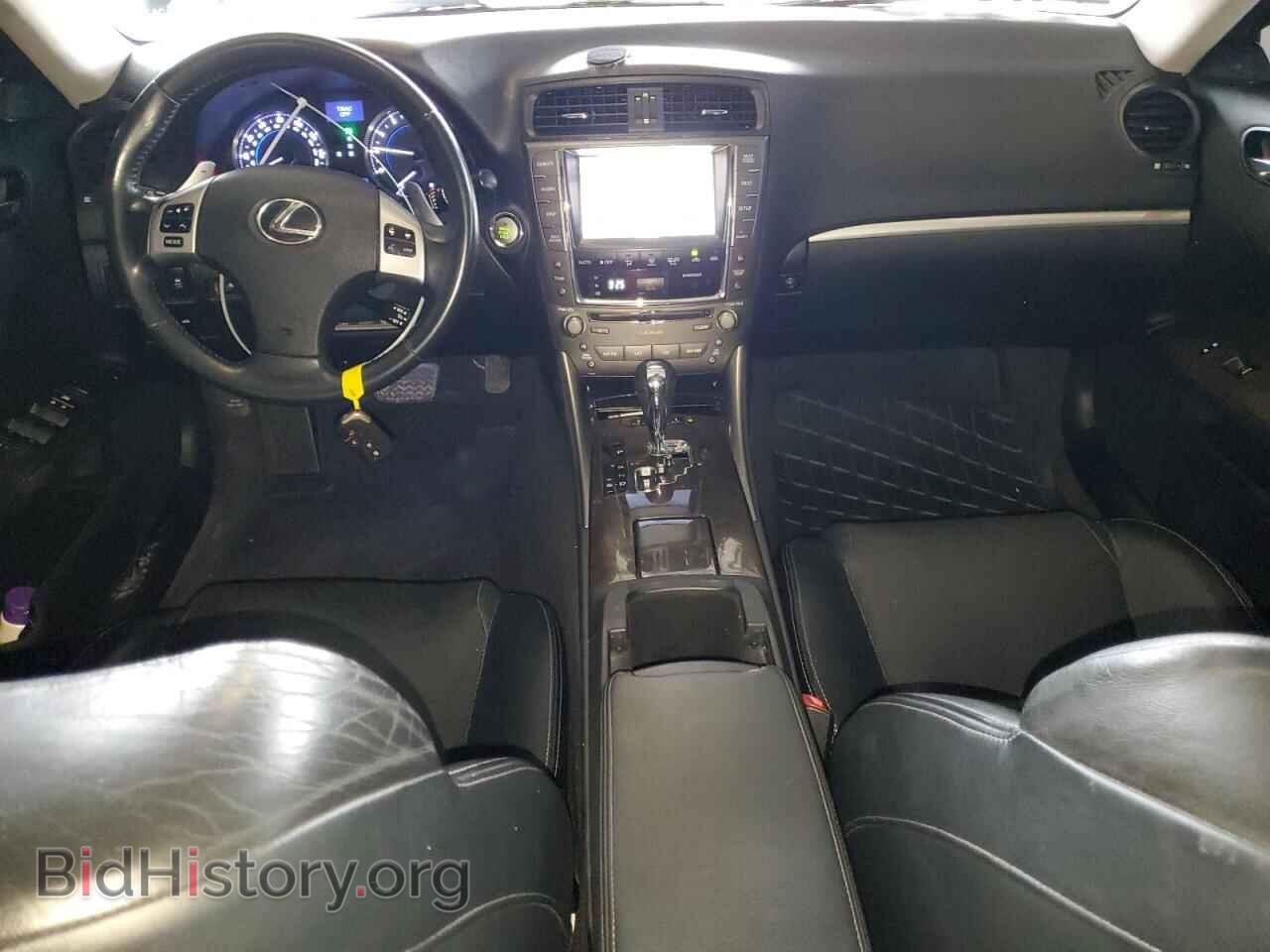 2012 LEXUS IS - VIN: JTHBF5C25C5177909 - Photo 8