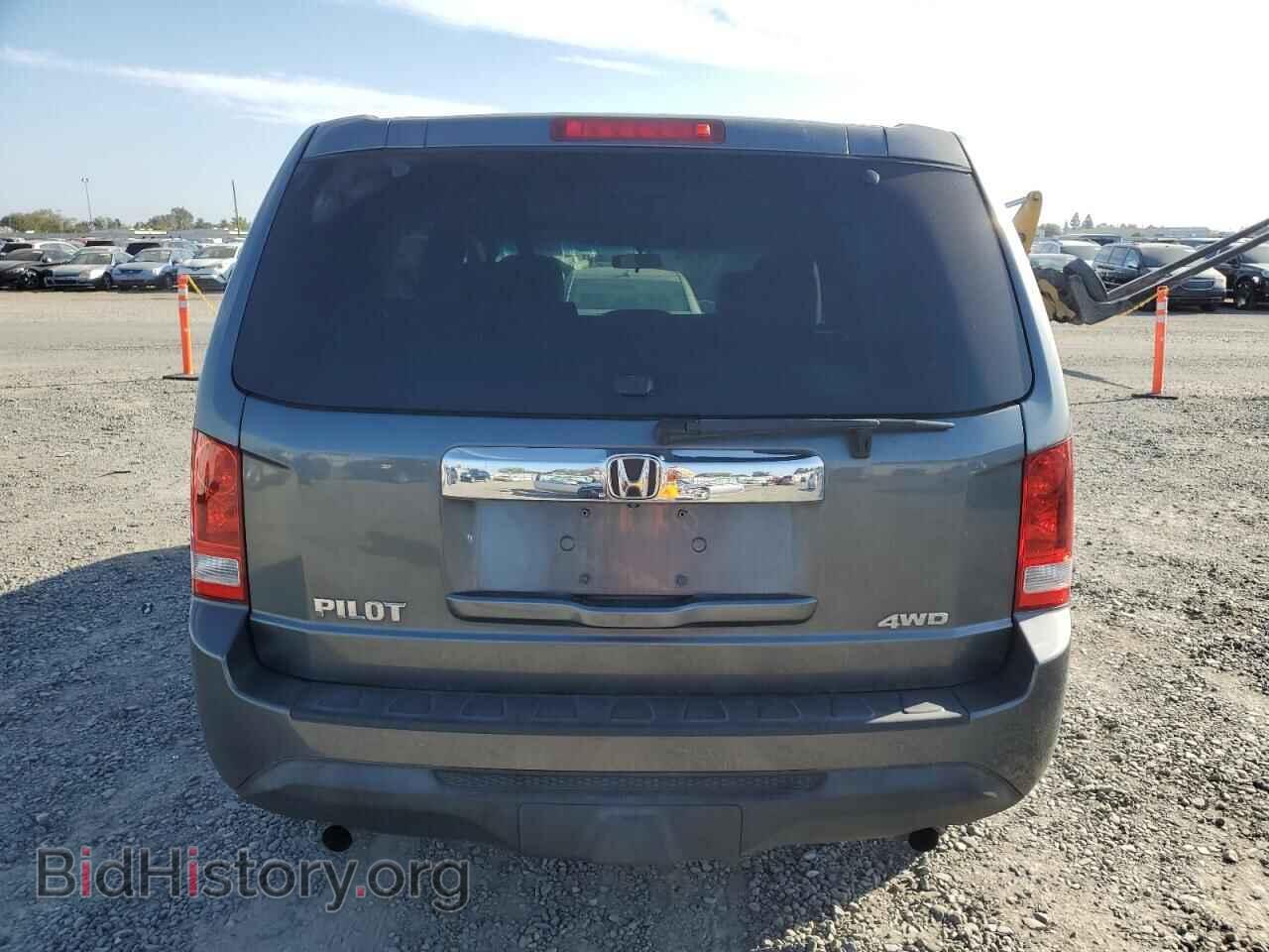 2013 HONDA PILOT - VIN: 5FNYF4H24DB013310 - Фото 6