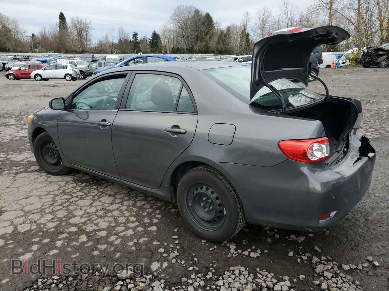 2011 TOYOTA COROLLA - VIN: 2T1BU4EE6BC569792 - Photo 2