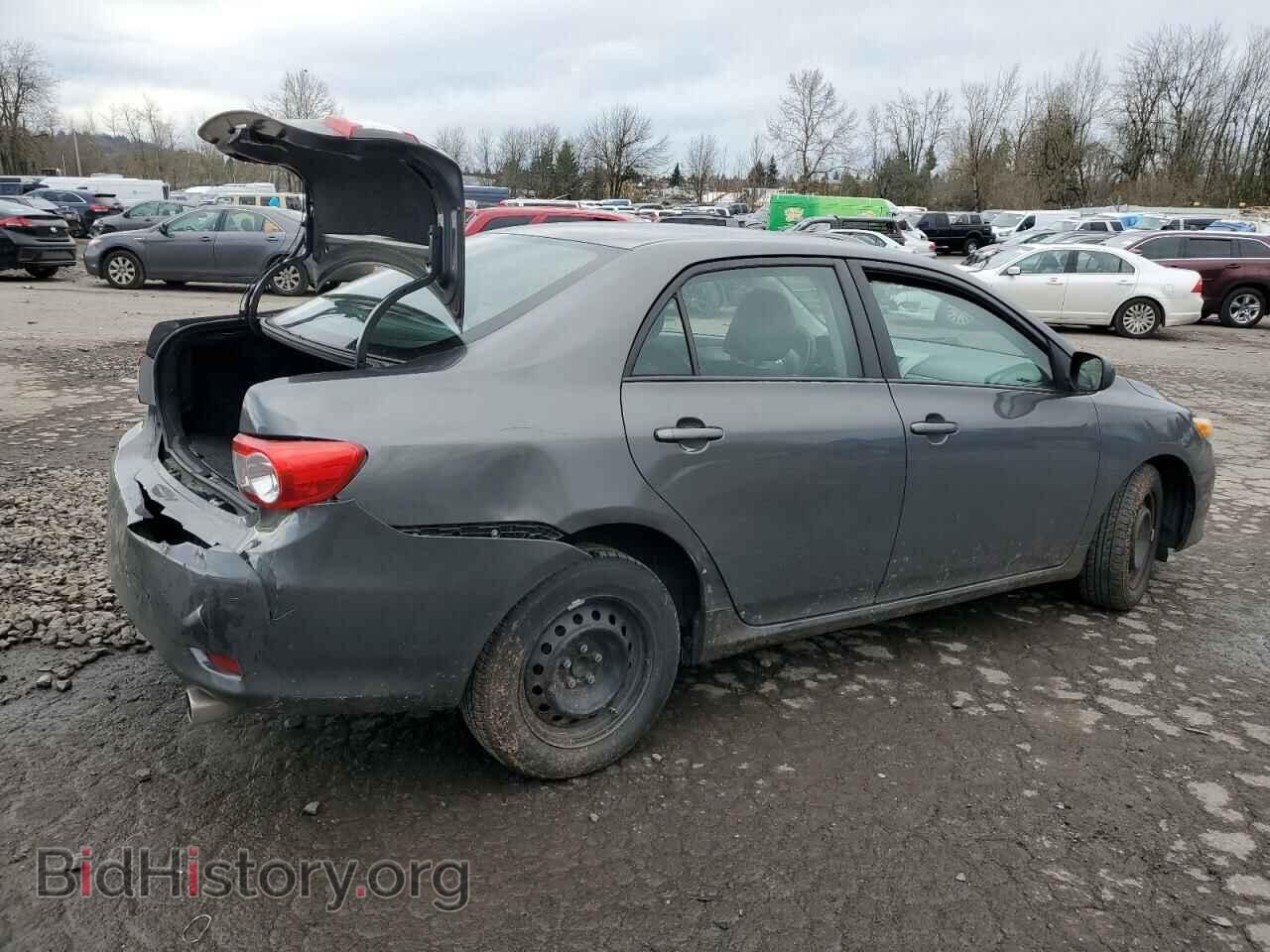 2011 TOYOTA COROLLA - VIN: 2T1BU4EE6BC569792 - Photo 3