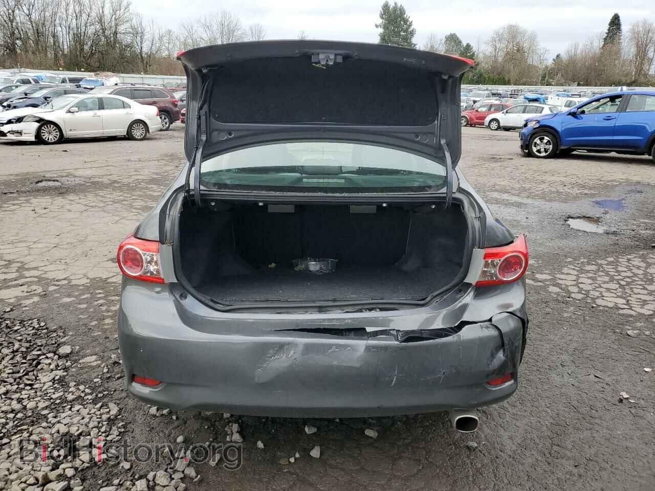 2011 TOYOTA COROLLA - VIN: 2T1BU4EE6BC569792 - Photo 6