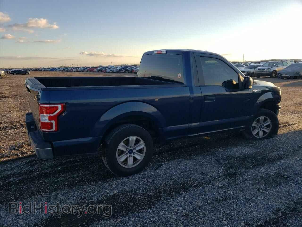 2018 FORD All Models - VIN: 1FTMF1CBXJKE06196 - Фото 3