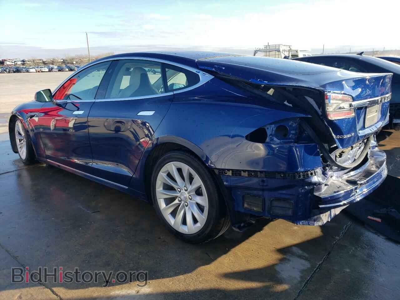 2018 TESLA MODEL S - VIN: 5YJSA1E27JF275440 - Фото 2