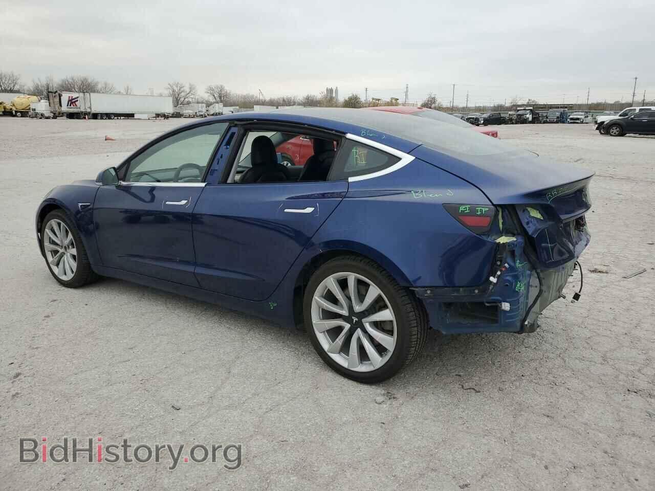 2020 TESLA MODEL 3 - VIN: 5YJ3E1EB8LF589027 - Фото 2