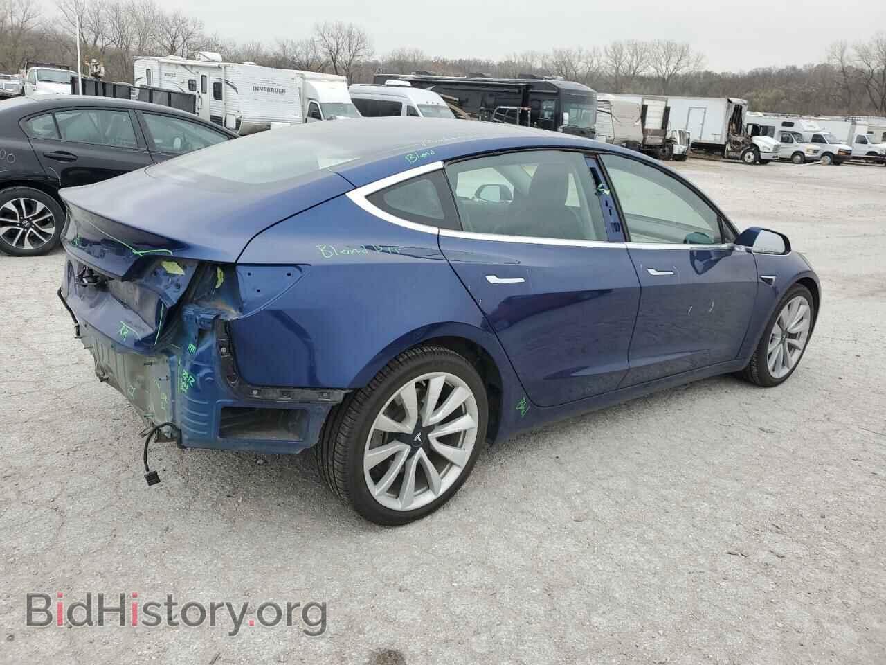 2020 TESLA MODEL 3 - VIN: 5YJ3E1EB8LF589027 - Фото 3