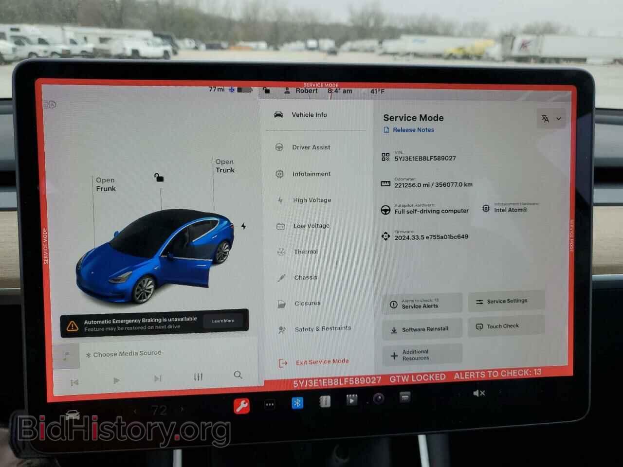 2020 TESLA MODEL 3 - VIN: 5YJ3E1EB8LF589027 - Фото 9
