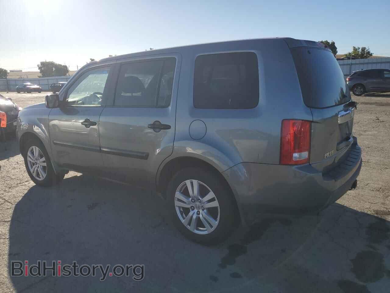 2009 HONDA PILOT - VIN: 5FNYF48269B026812 - Фото 2