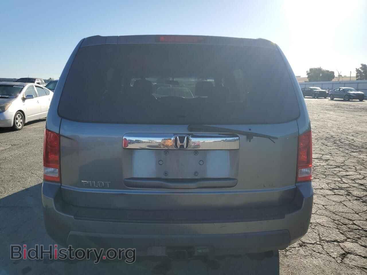 2009 HONDA PILOT - VIN: 5FNYF48269B026812 - Фото 6