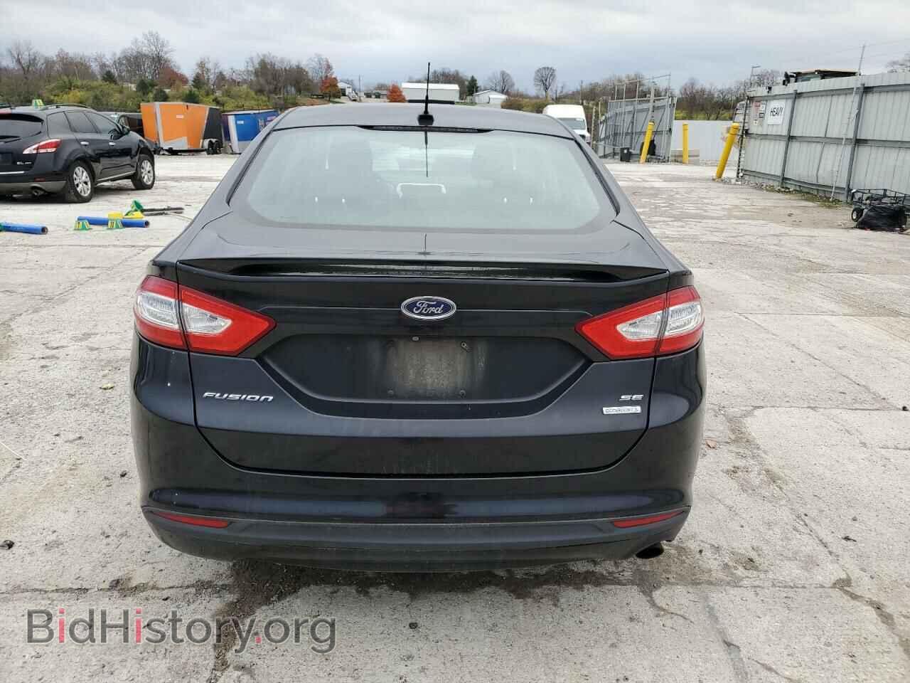 2014 FORD FUSION - VIN: 1FA6P0HD4E5372647 - Фото 6