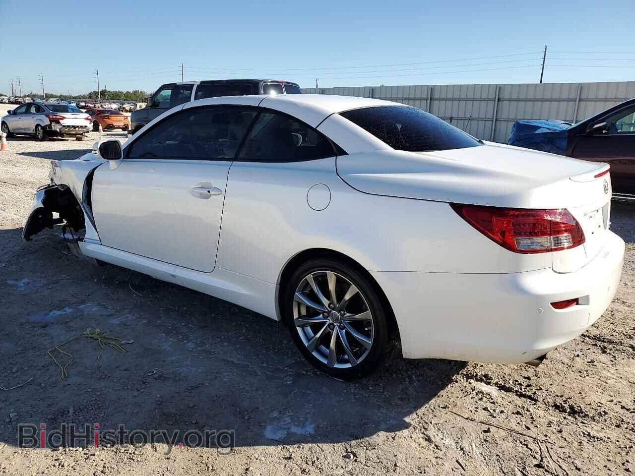 2013 LEXUS IS - VIN: JTHFF2C24D2527923 - Фото 2