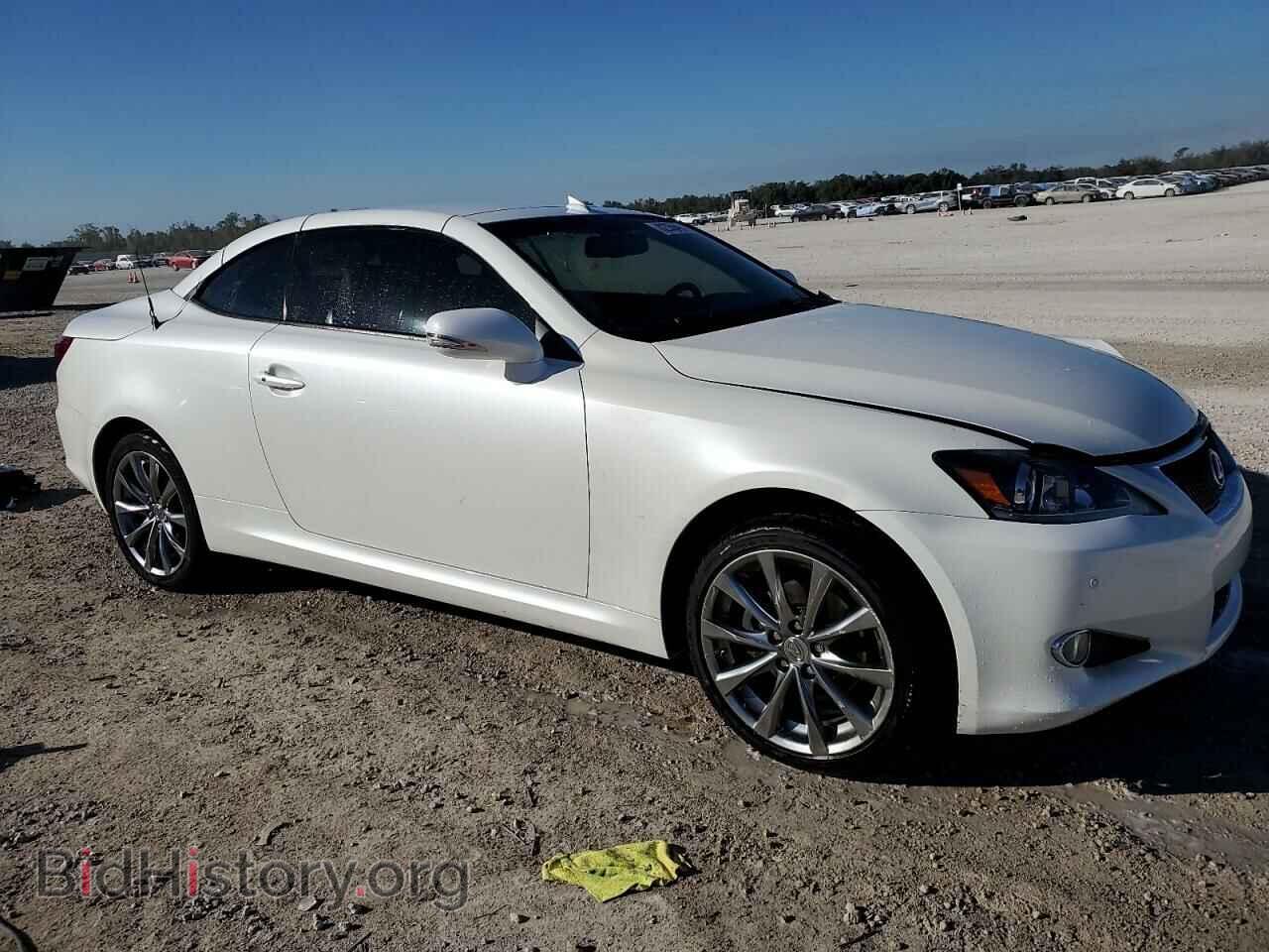 2013 LEXUS IS - VIN: JTHFF2C24D2527923 - Фото 4