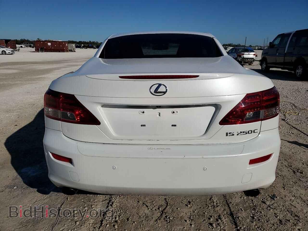 2013 LEXUS IS - VIN: JTHFF2C24D2527923 - Фото 6