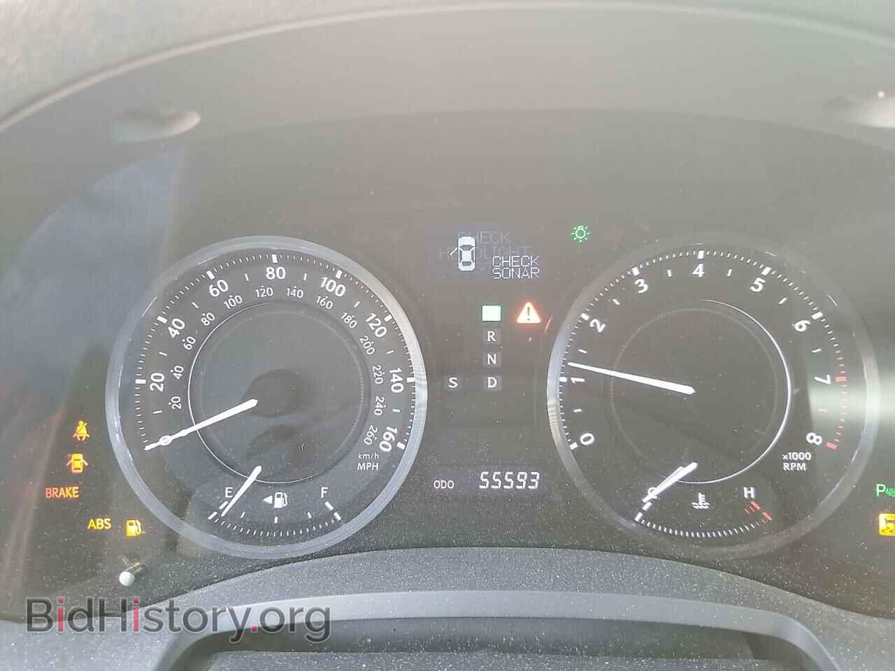 2013 LEXUS IS - VIN: JTHFF2C24D2527923 - Фото 9