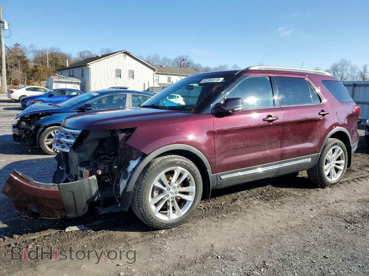 Фотография 1FM5K8D88JGB52854 - FORD EXPLORER 2018