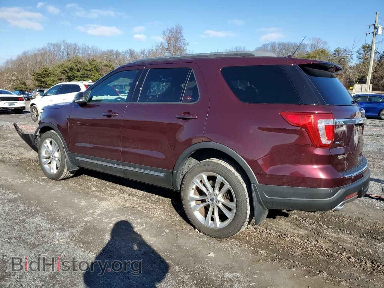 2018 FORD EXPLORER - VIN: 1FM5K8D88JGB52854 - Фото 2