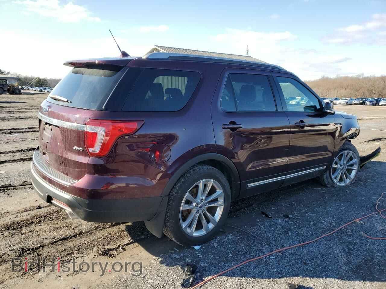 2018 FORD EXPLORER - VIN: 1FM5K8D88JGB52854 - Фото 3