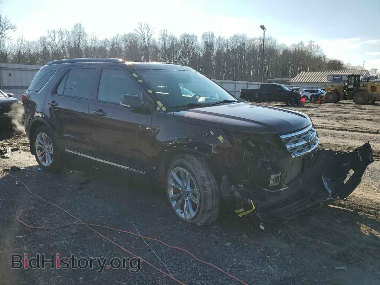 2018 FORD EXPLORER - VIN: 1FM5K8D88JGB52854 - Фото 4