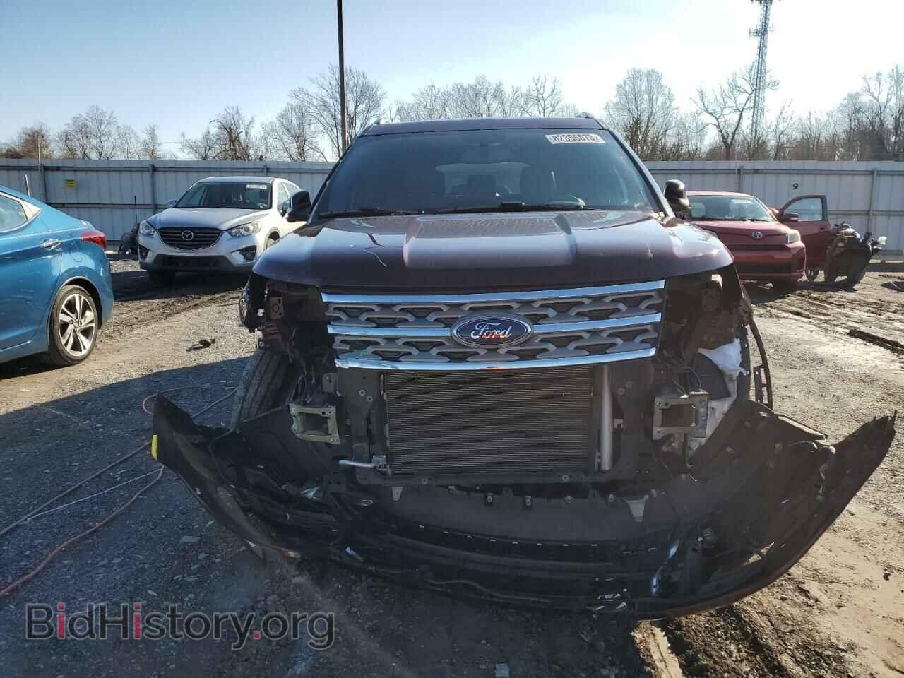 2018 FORD EXPLORER - VIN: 1FM5K8D88JGB52854 - Фото 5