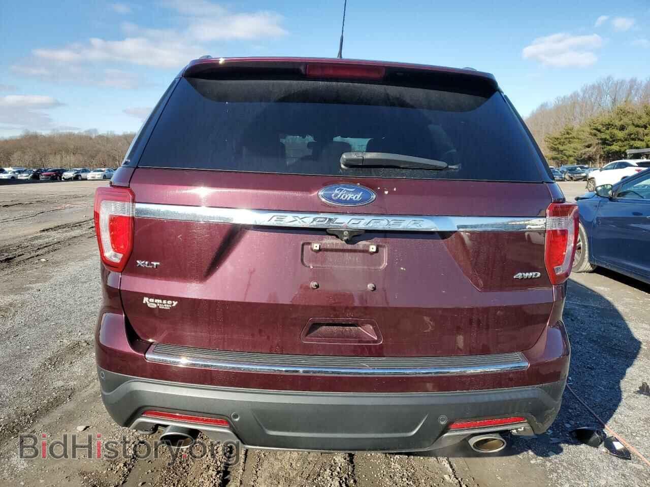 2018 FORD EXPLORER - VIN: 1FM5K8D88JGB52854 - Фото 6