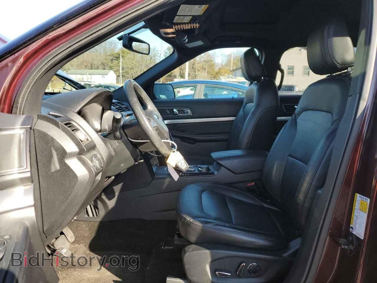 2018 FORD EXPLORER - VIN: 1FM5K8D88JGB52854 - Фото 7