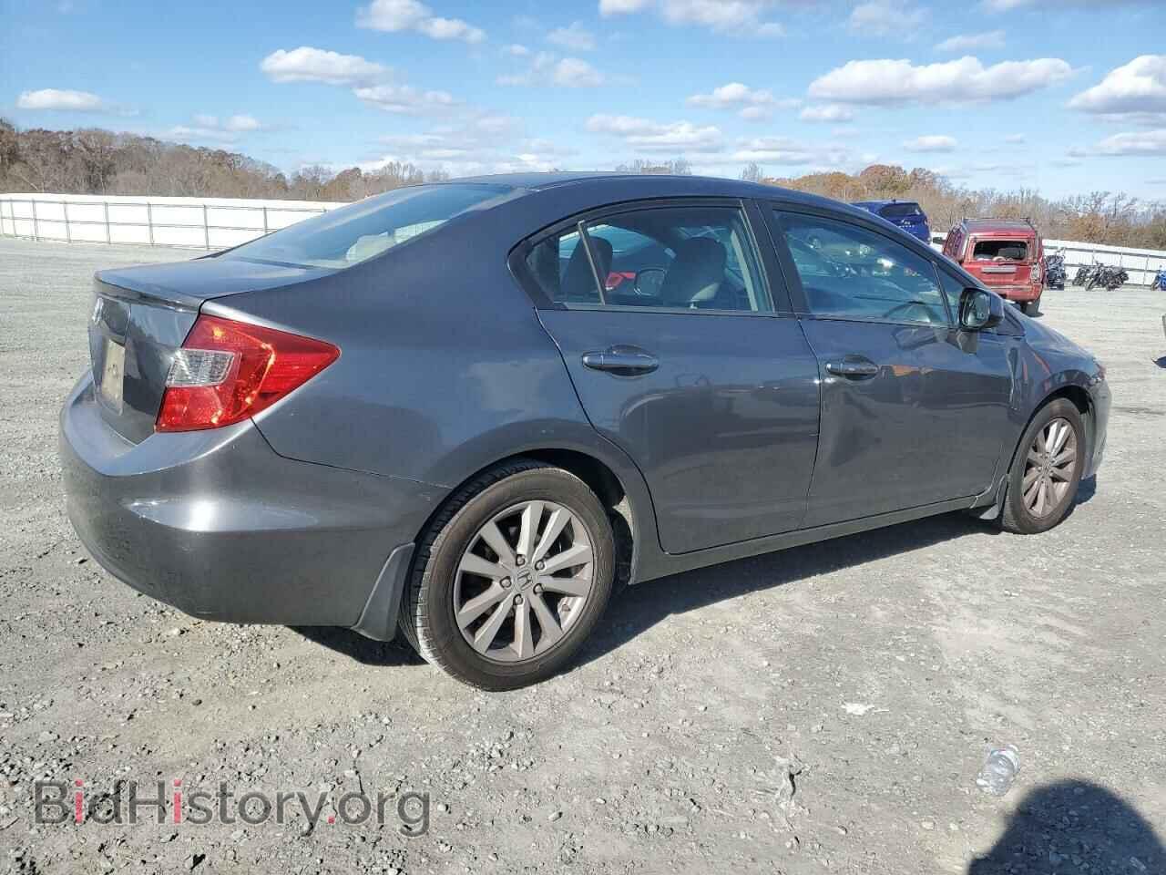 2012 HONDA CIVIC - VIN: 19XFB2F87CE099750 - Фото 3