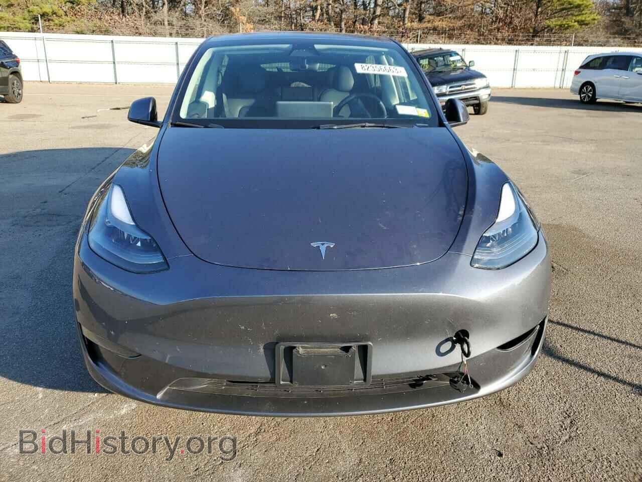 2023 TESLA MODEL Y - VIN: 7SAYGDEE6PF629917 - Фото 5