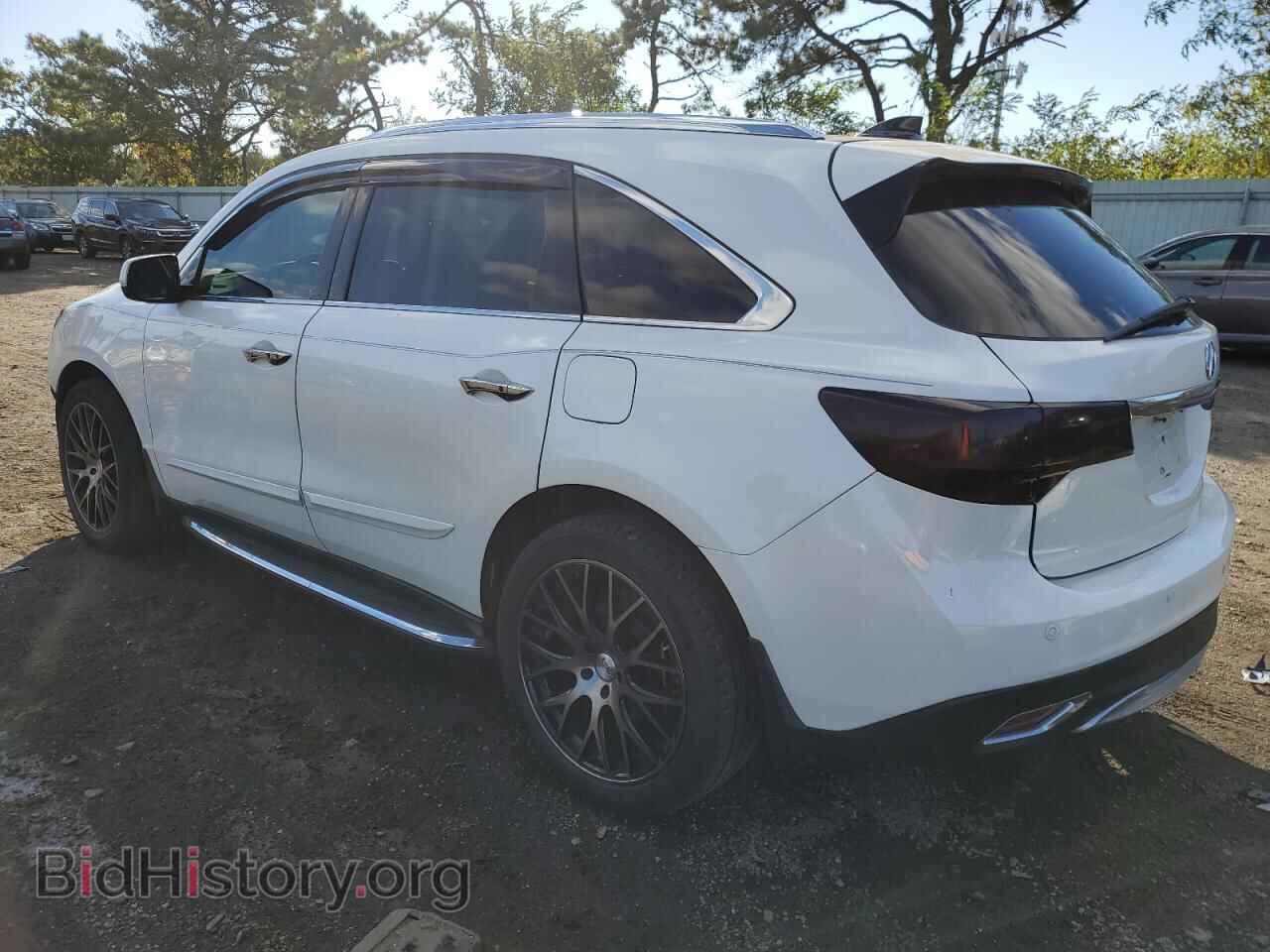 2016 ACURA MDX - VIN: 5FRYD4H92GB018396 - Фото 2