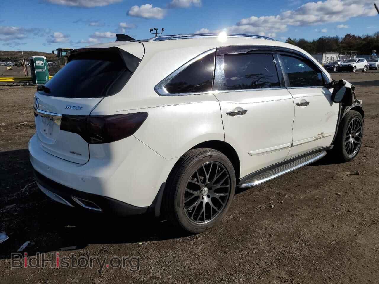 2016 ACURA MDX - VIN: 5FRYD4H92GB018396 - Фото 3