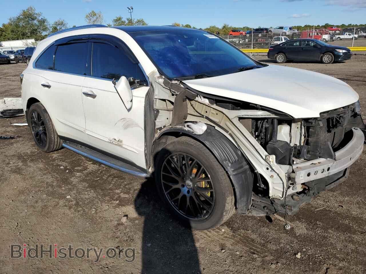 2016 ACURA MDX - VIN: 5FRYD4H92GB018396 - Фото 4