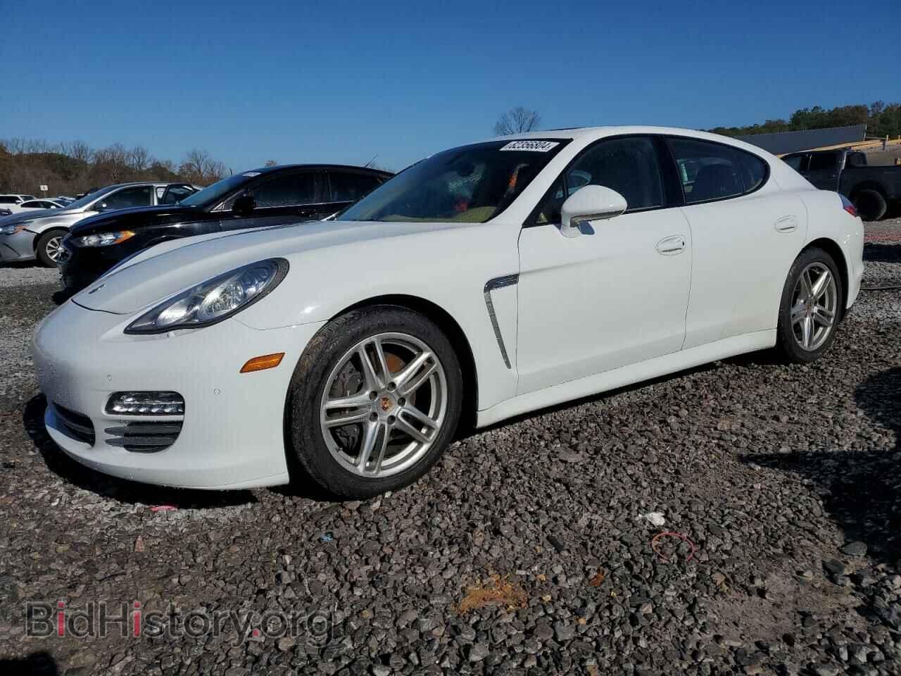 Фотография WP0AA2A79DL016467 - PORSCHE PANAMERA 2013
