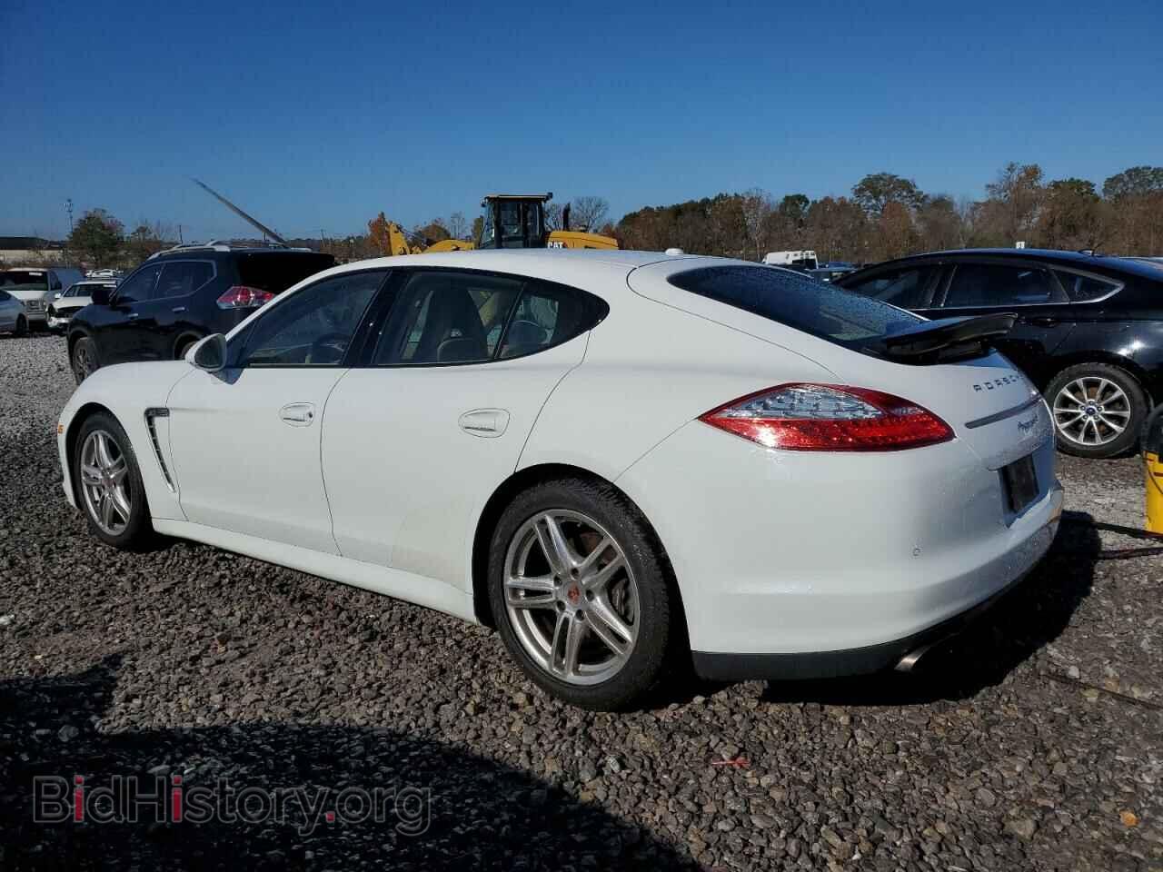 2013 PORSCHE PANAMERA - VIN: WP0AA2A79DL016467 - Фото 2