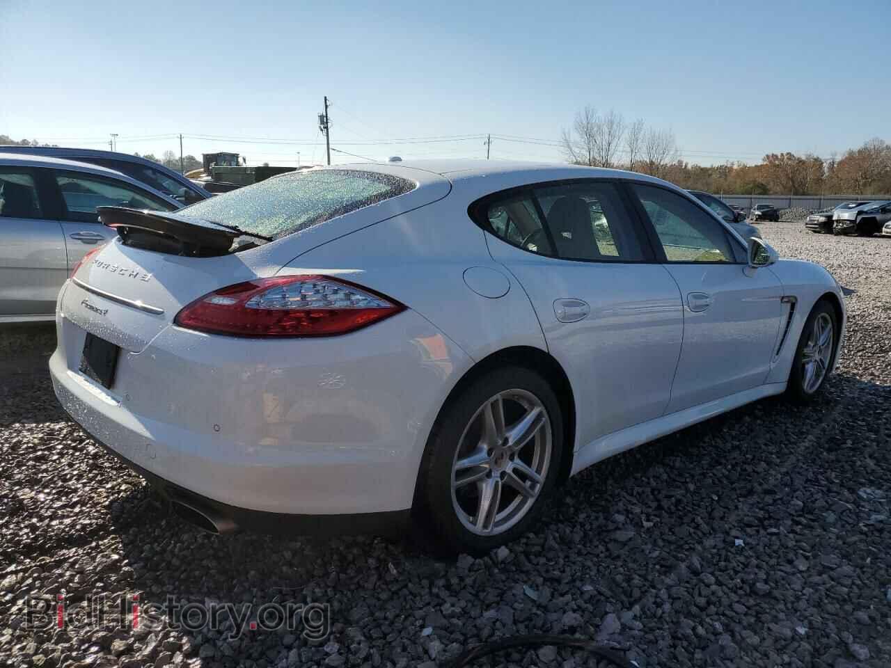 2013 PORSCHE PANAMERA - VIN: WP0AA2A79DL016467 - Фото 3