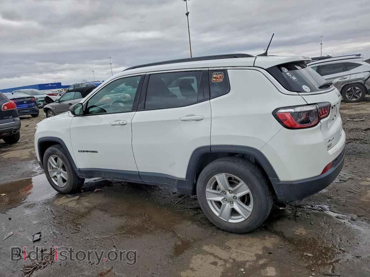 2022 JEEP COMPASS - VIN: 3C4NJDBB9NT209708 - Photo 2