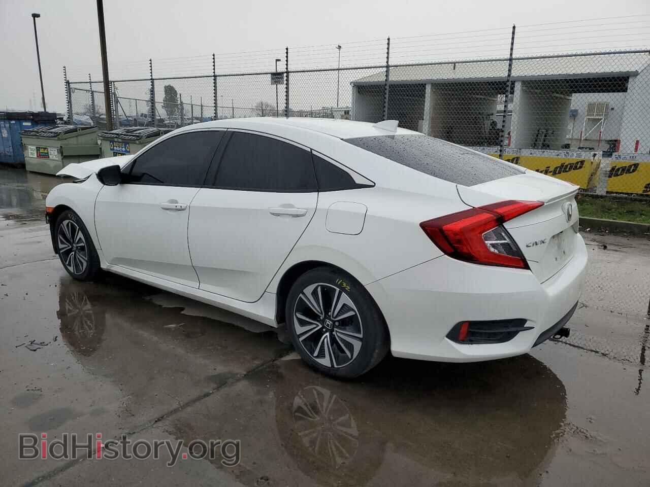2017 HONDA CIVIC - VIN: 19XFC1F79HE208375 - Фото 2