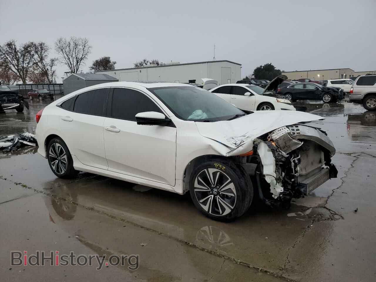 2017 HONDA CIVIC - VIN: 19XFC1F79HE208375 - Фото 4