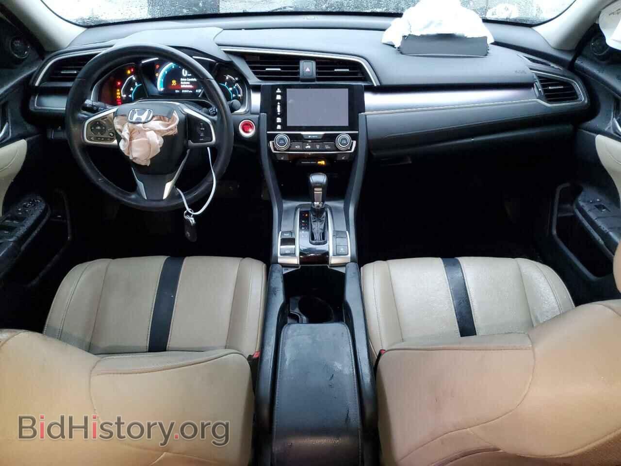 2017 HONDA CIVIC - VIN: 19XFC1F79HE208375 - Фото 8